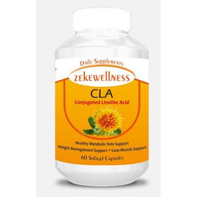 Conjugated Linoleic Acid Capsules Efficacy: Promote Healthy & Growth