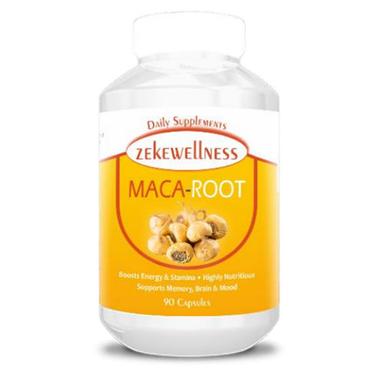 Maca-Root Capsules Efficacy: Promote Healthy & Growth
