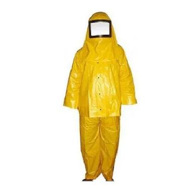 Yellow Pvc Chemical Suit