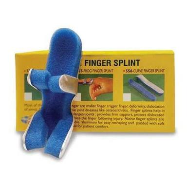 Skin Friendly Finger Splint