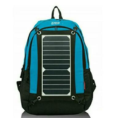 Monocrystalline 5V Solar Backpack