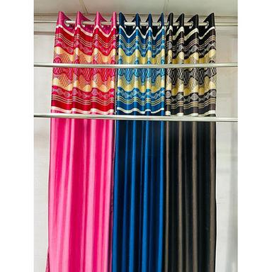 Different Available Long Crush Punch Patch Lehar Curtain