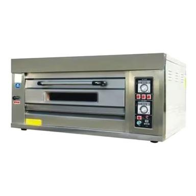 Stainless Steel 2 Tray Single Deck Oven Application: Industrial