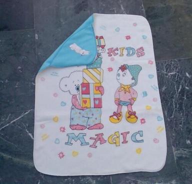 Baby Blanket Printed  Cotton Age Group: Children