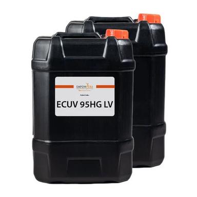 Ecuv 95Hg Lv Full Uv Coatings Pack Type: Drum