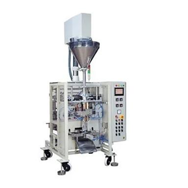 White Automatic Powder Pouch Packing Machine