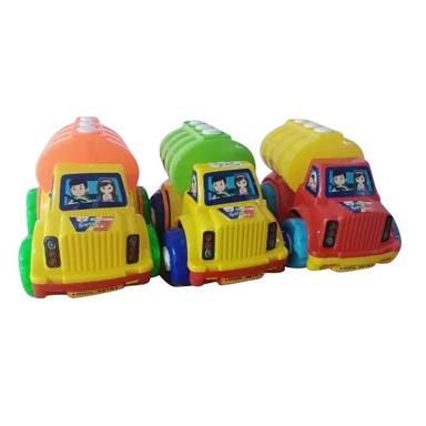 Multicolor Pushpaa Tanker Toy