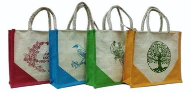 Jute Bags Carry Size: 12*14*4