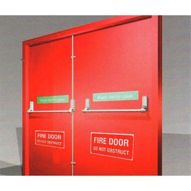 Fire Rated Door - Application: Interior