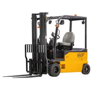 Black And Yellow Xe20 4W 2 Ton 4 Wheel Electric Diesel Forklift