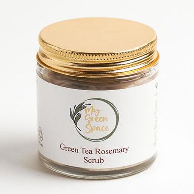 White Green Tea Rosemary Scrub