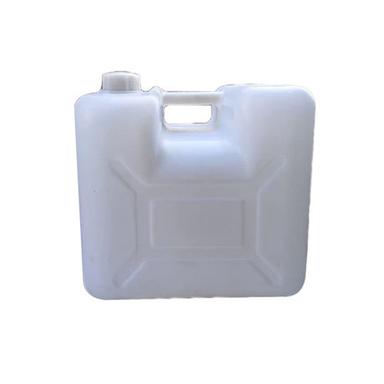 White 20 Ltr Hdpe Water Can