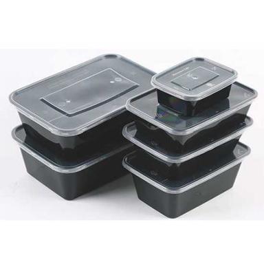 Plastic Food Container Application: Commercial