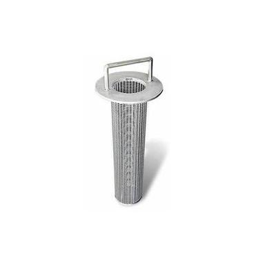 Silver Wrap Round Bucket Design Basket Filter Systems