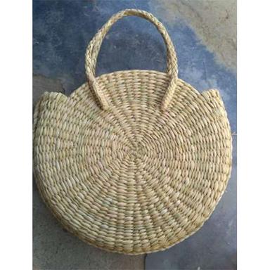 Kouna Grass Round Bag Design Type: Factory Made