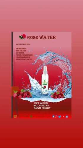 Rose  Floral Water Ingredients: Herbs