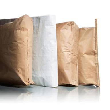 Moisture Proof Brown Multiwall Paper Bag