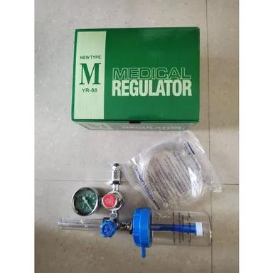  फ्लो मीटर के साथ स्टील मेडिकल ऑक्सीजन सिलेंडर रेगुलेटर