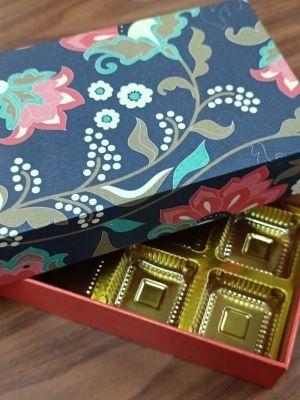 Matte Lamination Chocolate Packaging Rigid Box