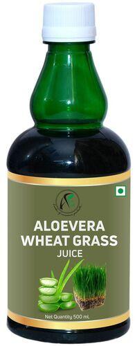 Aloevera Wheatgrass Juice Ingredients: Herbs