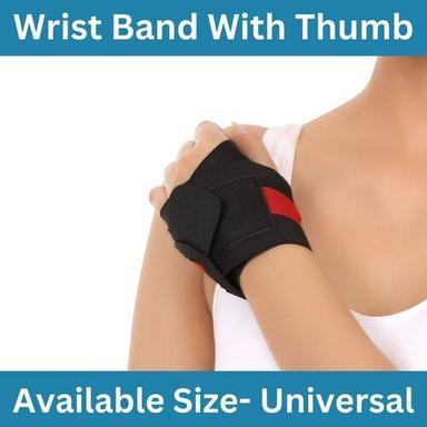 Exercising Aids Wrist Brace  With Thumb Support
