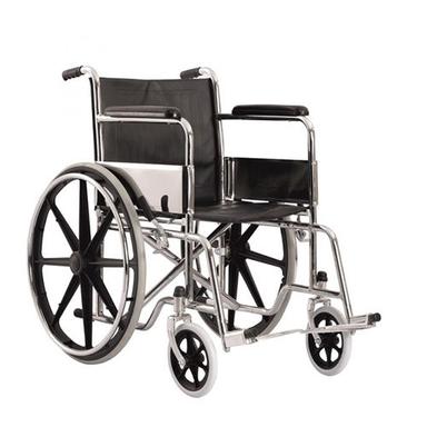WHEELCHAIR WITH ALLOY WHEELS