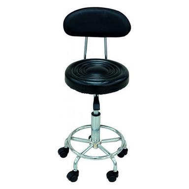 STOOL WITH BACK SUPPORT