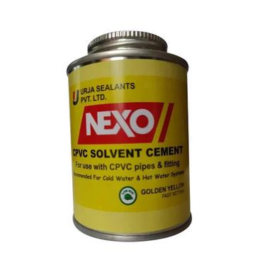 Nexo C Lock Cpvc Solvent Cement Application: Industrial