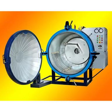 Blue 4 Tyre Electric Chamber