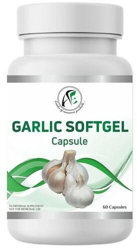 Garlic Softgel Capsule Shelf Life: 1 Years