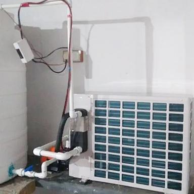 White 2 Ton Water Chiller Plant