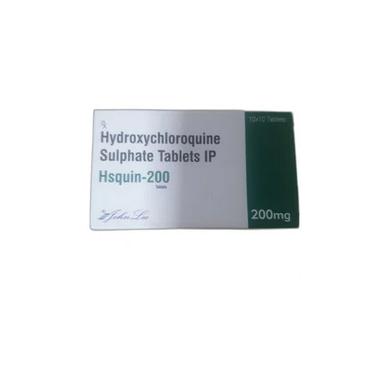 Hydroxy Chloroquine Sulphate 200 Mg - Grade: Medicine Grade