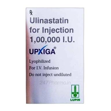 Ulinastatin 100000 Iu - Drug Type: Injection