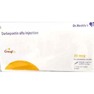 Darbepoetin Alfa Injection - Storage Instructions: Keep In A Cool & Dry Place