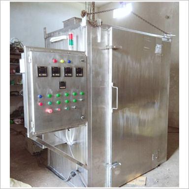 Silver Tray Dryer Oven