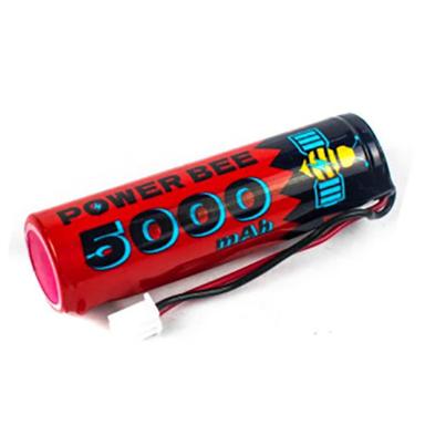 Power Bee 5000 Mah Lithium Wire Cell Battery Capacity: <150Ah