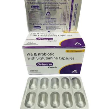 Pre And Probiotic With L-Glutamine Capsules