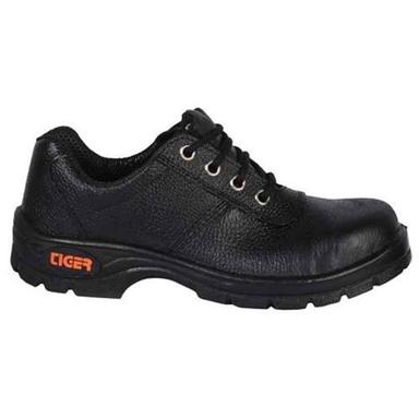 Black Mens Safety Shoes