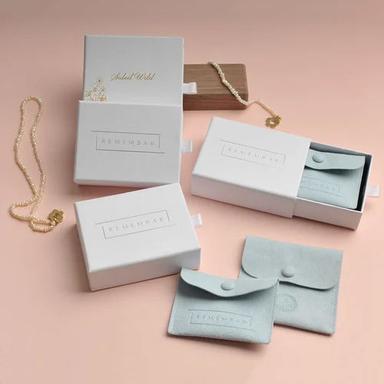 Paper Jewellery Packaging Box