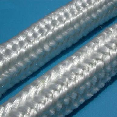 Silver High Temperature Fiberglass Rope