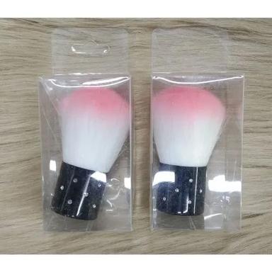 Solid Nail Duster Round Brush