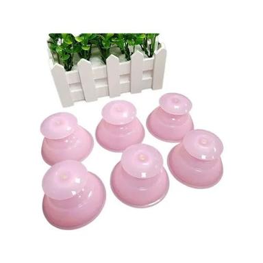 Plastic Pink Massage Cup