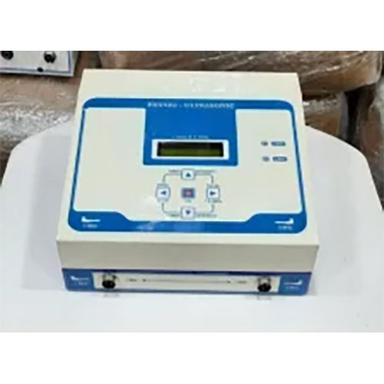 Ultrasonic Therapy Unit 1 Mhz And 3 Mhz ( combo physiotherapy equipment for pain relief)