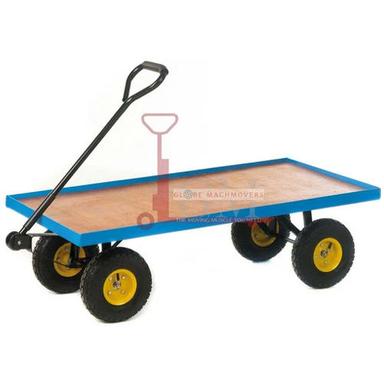 Easy To Operate Turntable Platform Truck