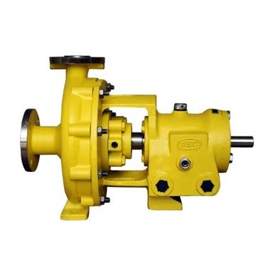 Yellow Boiler Feed Water Treatment Pump