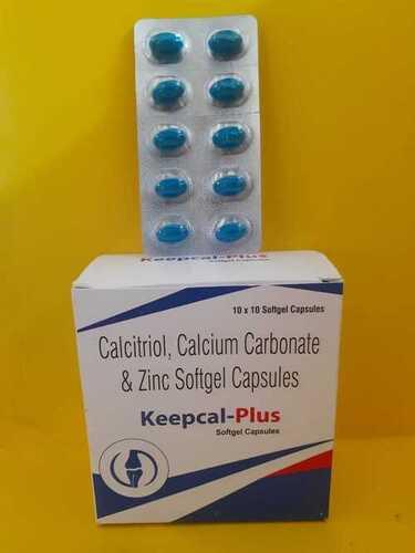 Calcitriol Calcium Carbonate Capsules