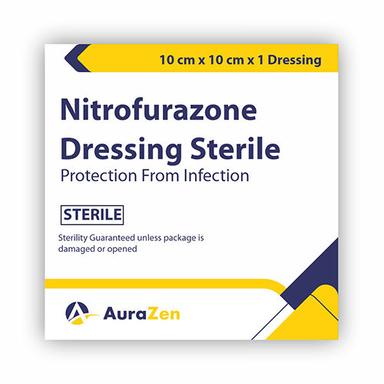 Nitrofurazone Dressing Sterile Dark & Dry Place