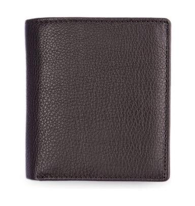 Leather Wallet Brown Design: Modern