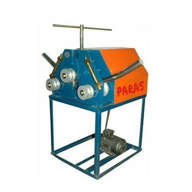 Blue Semi-Automatic Pipe Bending Machine