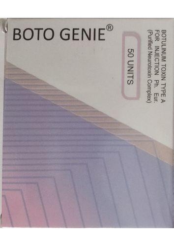 Boto Genie  (Botulinium Toxin) Injection Ingredients: Botolium Toxin